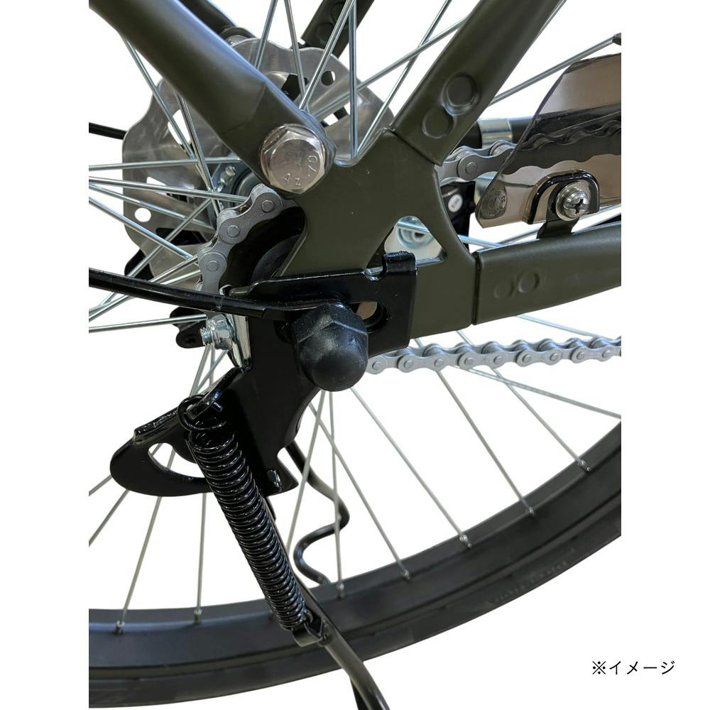 自転車】26年モデル エアレス電動自転車 軽快 CHACLE フレッシャ