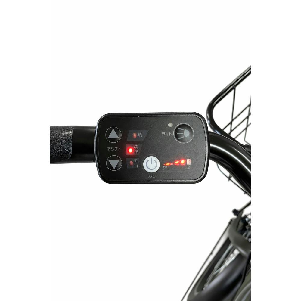 自転車】26年モデル エアレス電動自転車 軽快 CHACLE フレッシャ