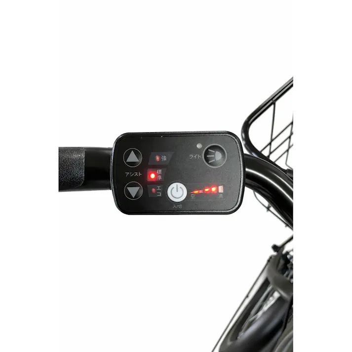【自転車】26年モデル エアレス電動自転車 軽快 CHACLE フレッシャ FLESHA 260FS2 26インチ パープル