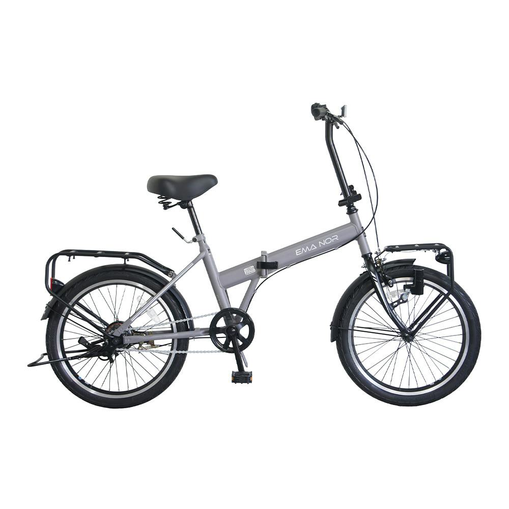 自転車】エアレスFD エマノール モカ | 折りたたみ自転車 通販