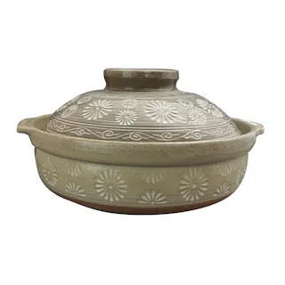 セラミックコーティング 土鍋7号 都三島