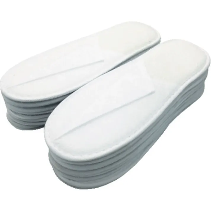 【CAINZ-DASH】ミタニコーポレーション 使い捨てスリッパ 10足入り 202559【別送品】