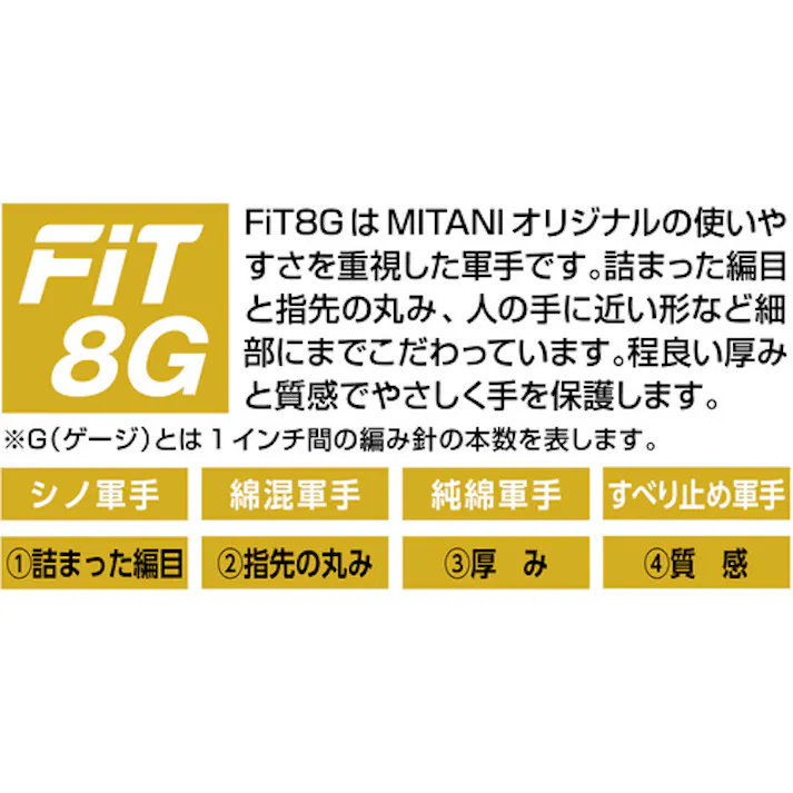 【CAINZ-DASH】ミタニコーポレーション エコ極軍手#600 紺 2027392【別送品】