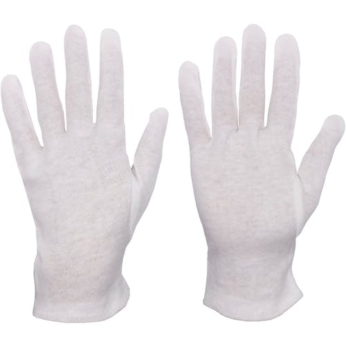 【CAINZ-DASH】ミタニコーポレーション 品質管理用手袋スムス（マチナシ）　Ｓサイズ 210080【別送品】