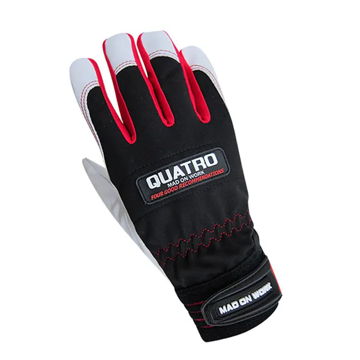 豚革手袋QUATRO(クアトロ) 3Lサイズ