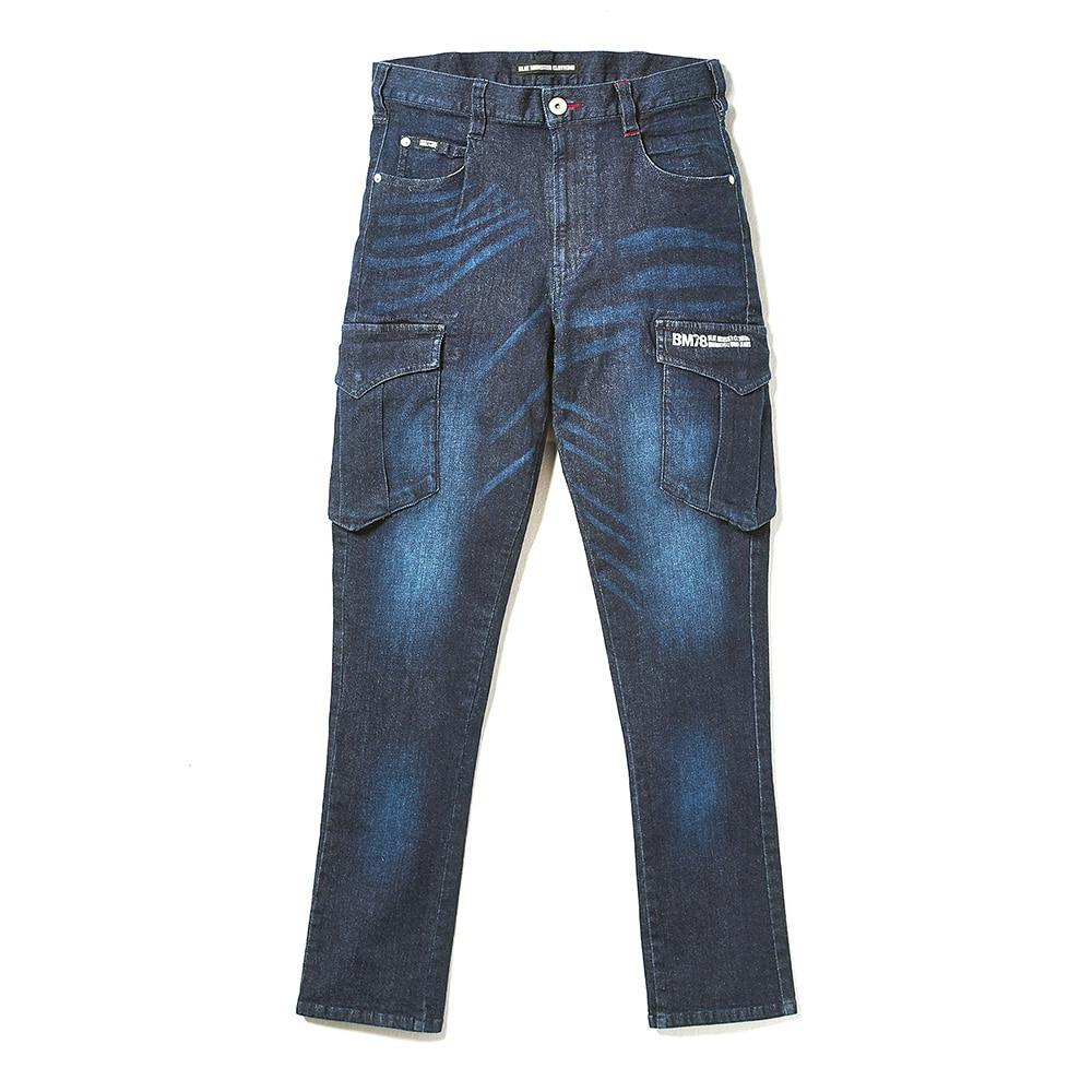 世界的に MWB 作業着・作業服 | BM78デニムパンツ(ブルー)M(販売終了) ミュージシャン