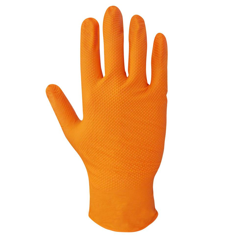 エンジニアグローブ 50枚入(オレンジ) LL(販売終了) | 作業着・作業服