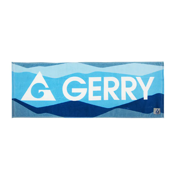 GERRYワークタオル 224 ブルー