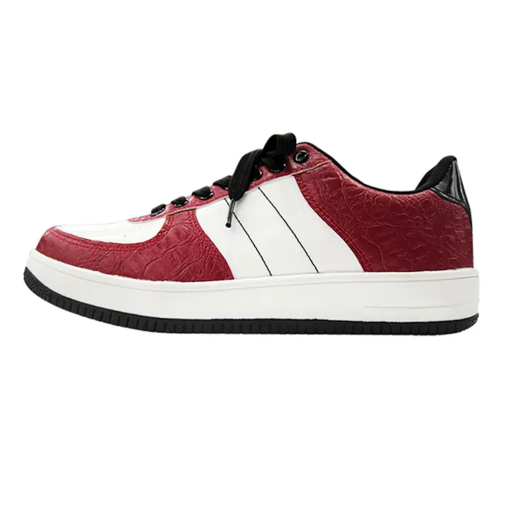 セーフティーシューズ MWB BATTLER レッド 25.5cm