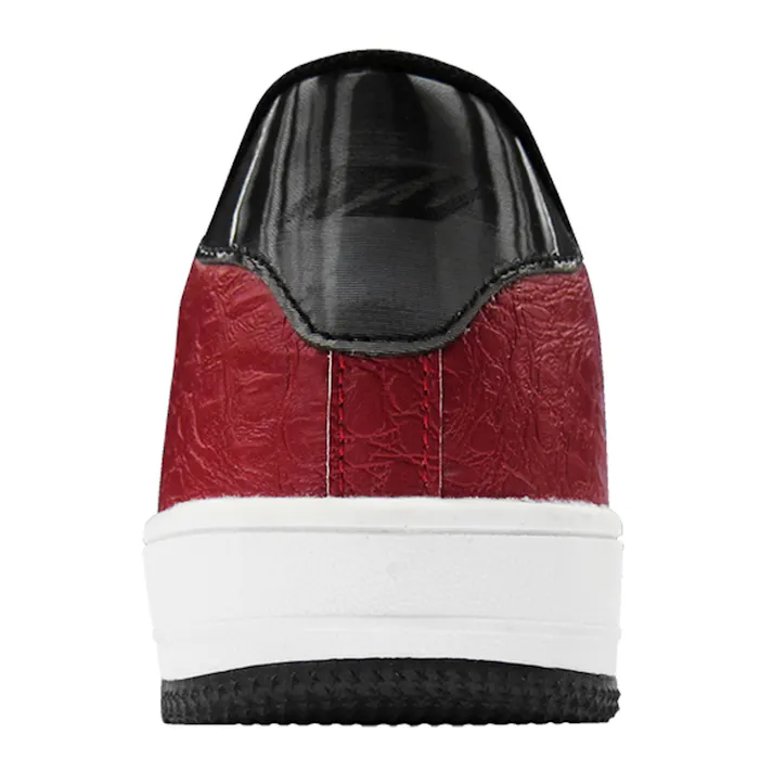 セーフティーシューズ MWB BATTLER レッド 25.5cm