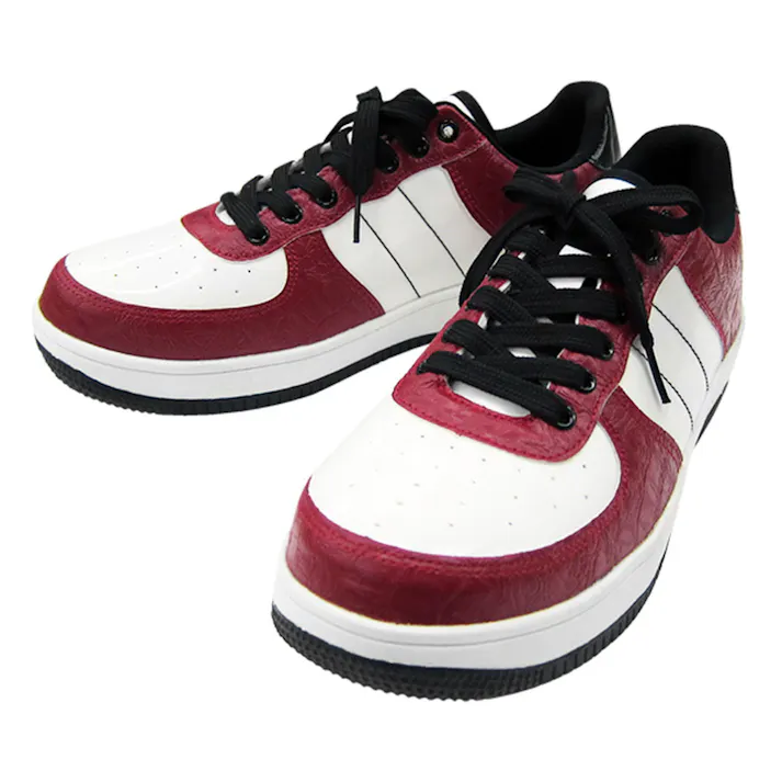 セーフティーシューズ MWB BATTLER レッド 28.0cm