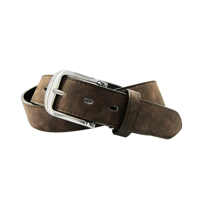 ムラ染めベルト ブラウン RB-Y301