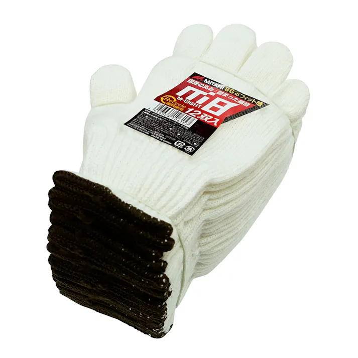 軍手 M8 エムエイト 12双入