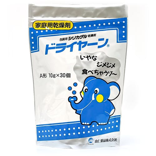 CAINZ-DASH】山仁薬品 シリカゲルドライヤーン分包品OP10GX30