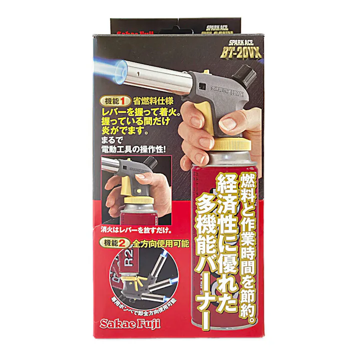 榮富士 スパークエース ガストーチ BT-20VX【SU】