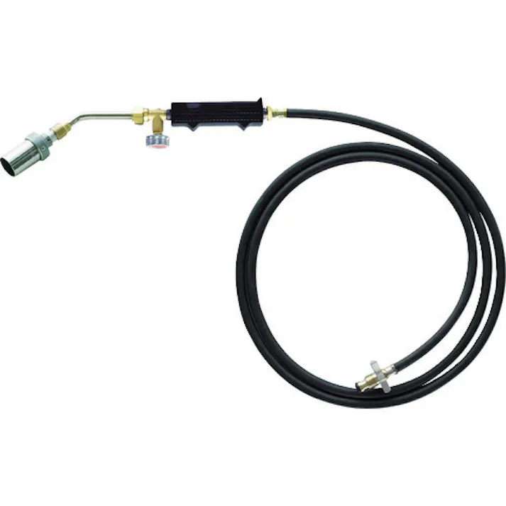 【CAINZ-DASH】栄製機 プロパンバーナーセット 火口径Φ35mmホース3m M-5【別送品】