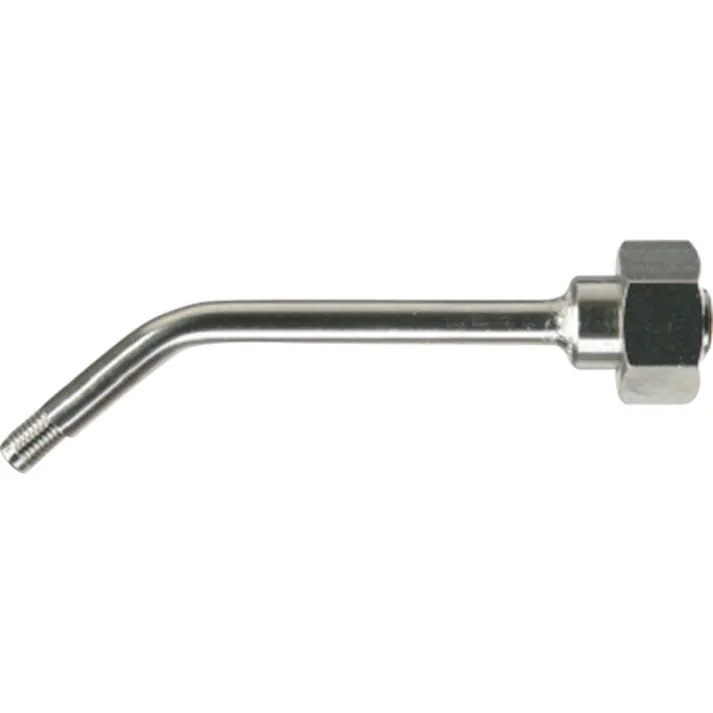 【CAINZ-DASH】栄製機 プロパンバーナー接手 119mm S-130【別送品】