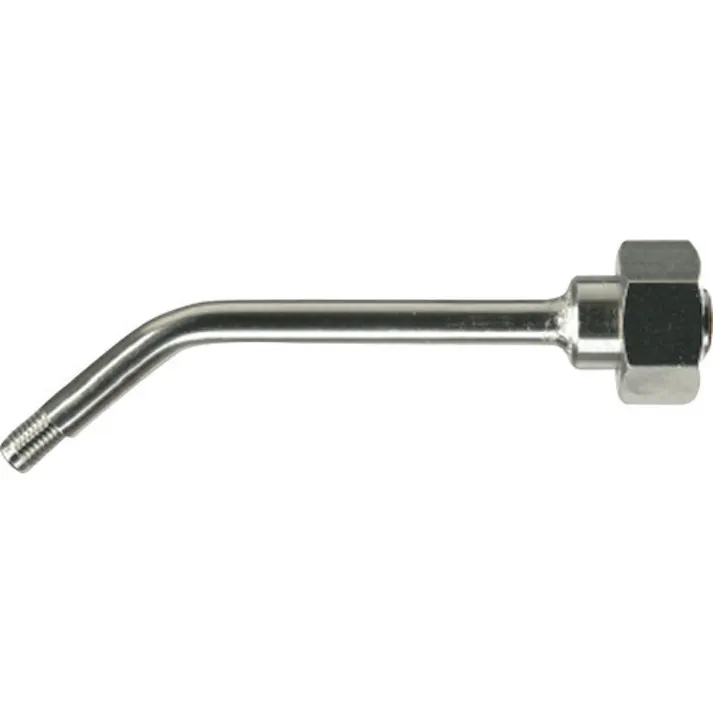 【CAINZ-DASH】栄製機 プロパンバーナー接手 119mm S-130【別送品】