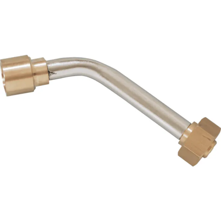 【CAINZ-DASH】栄製機 プロパンバーナー接手 94mm M-100【別送品】