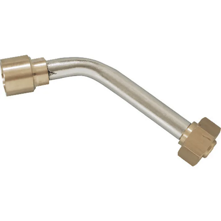 【CAINZ-DASH】栄製機 プロパンバーナー接手 94mm M-100【別送品】