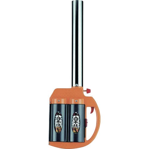 CAINZ-DASH】栄製機 楽楽草焼 ガス強制気化式 KYC－700 ボンベ2