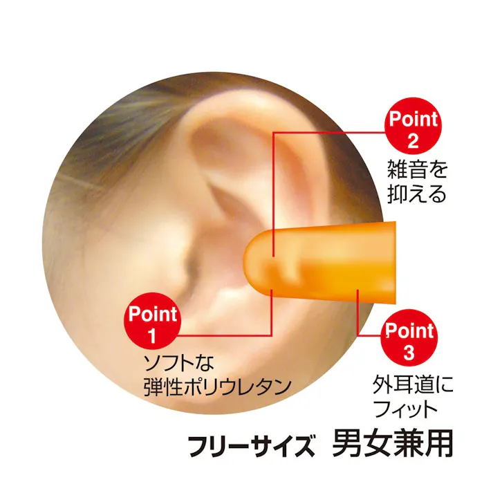 おやすみ耳クッションタイプ