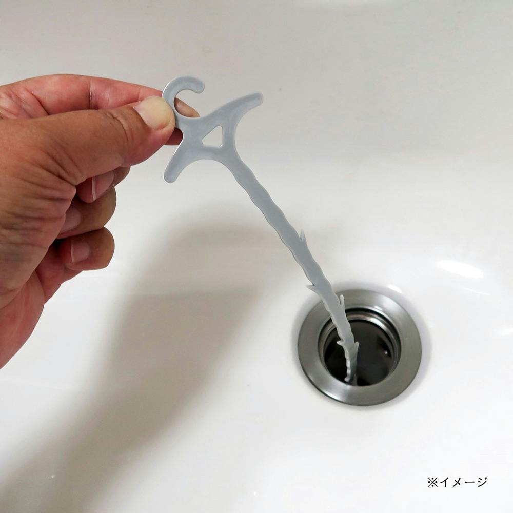 KOKUBO 排水口トゲトゲスティック フック付 3931 | リフォーム用品
