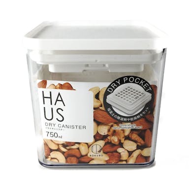 HAUS ドライキャニスター 750ml