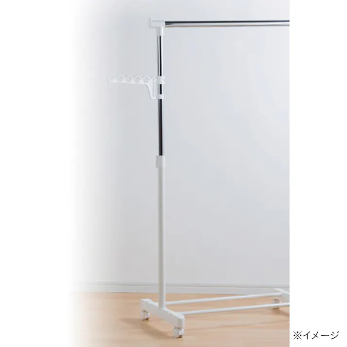 室内干しハンガー PH ポール干しフック ホワイト