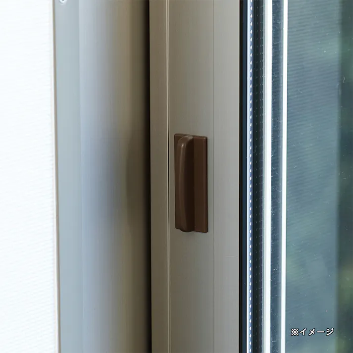 KOKUBO 窓の引き手 ブラウン KM-405