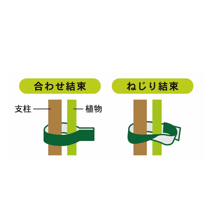 園芸誘引テープ 細幅