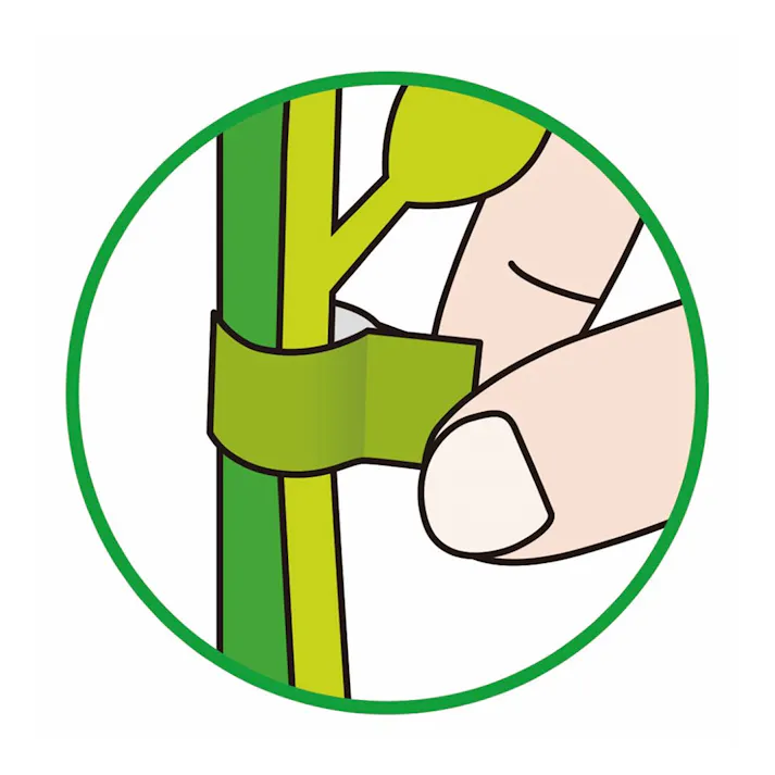 園芸誘引テープ 細幅