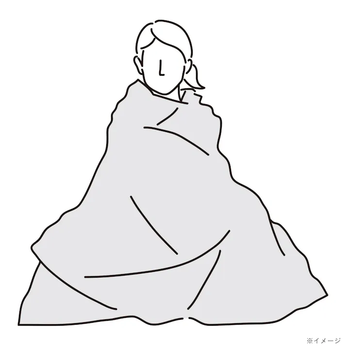 KOKUBO 緊急簡易ブランケット 静音タイプ KM-461 2枚入