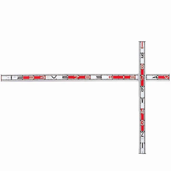 ヤマヨ測定機 アルミレポートロッドライト LRL110