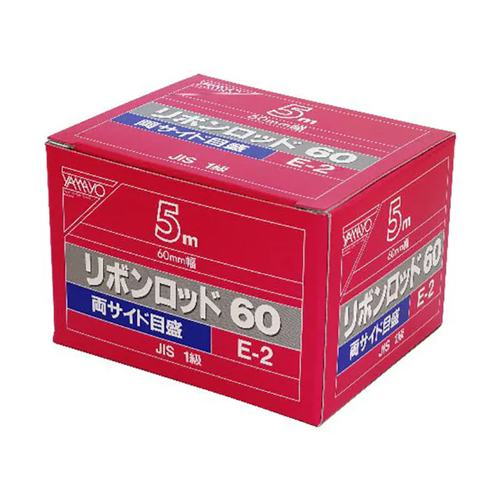 ヤマヨ測定機 リボンロッド 5m R6B5 箱入