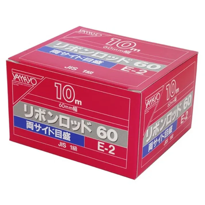 ヤマヨ測定機 リボンロッド 10m R6B10 箱入