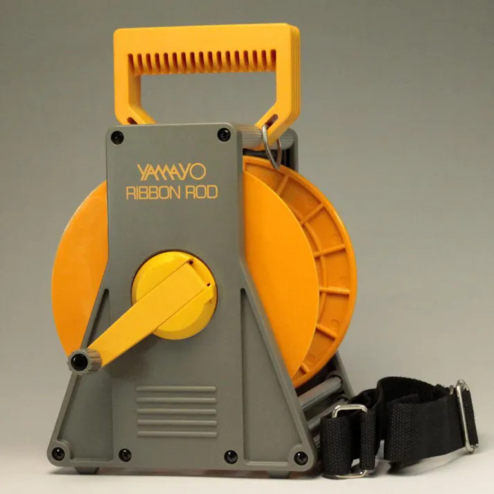 ヤマヨ測定機 リボンロッド専用ケース 120M