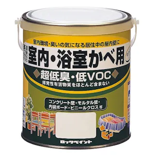 室内・浴室かべ用 ホワイト 1.6L