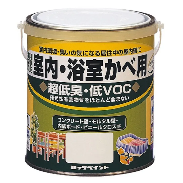 室内・浴室かべ用 ホワイト 1.6L