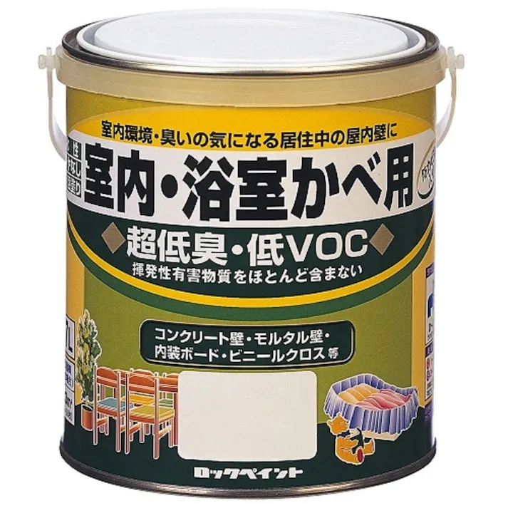 室内・浴室かべ用 ホワイトシャドー 1.6L
