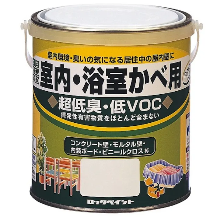 室内・浴室かべ用 ホワイトシャドー 0.7L
