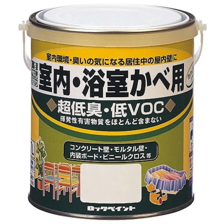 室内・浴室かべ用 ボーンホワイト 1.6L