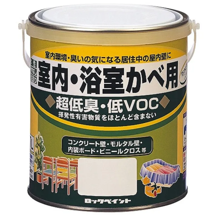 室内・浴室かべ用 ボーンホワイト 0.7L