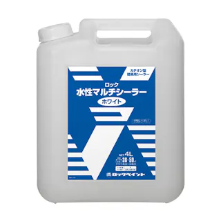 ロック 水性マルチシーラー ホワイト 4L
