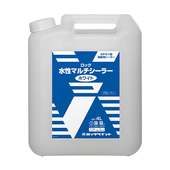 ロック 水性マルチシーラー ホワイト 4L