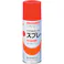 【CAINZ-DASH】ロックペイント 元気アクリルラッカースプレー ツヤ消しブラック 300ml H62-8808 65【別送品】