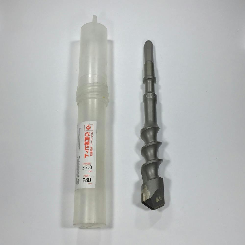 ミヤナガ 六角軸ビット 32.0×280mm HEX320