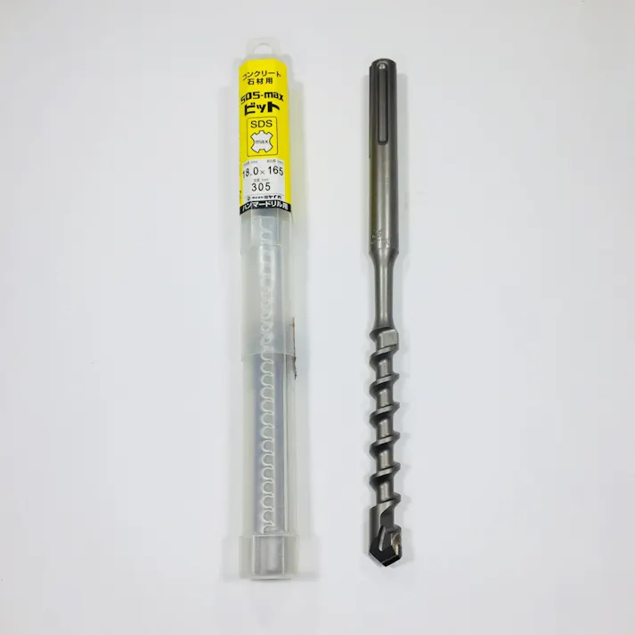 ミヤナガ SDS-MAXビット 18.0×305mm MAX180