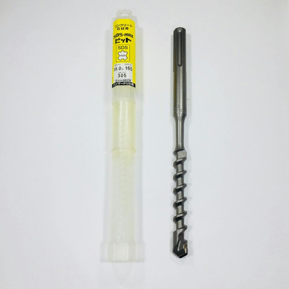 ミヤナガ SDS-MAXビット 19.0×305mm MAX190