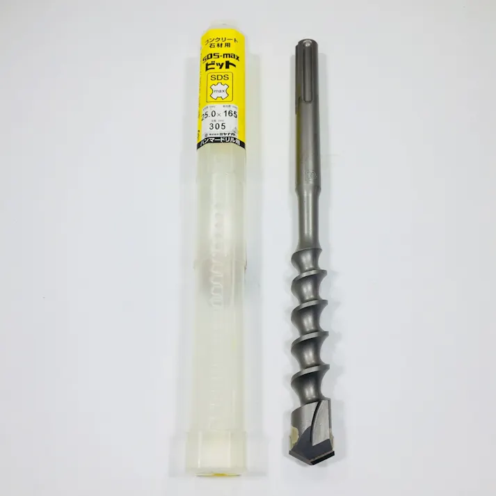 ミヤナガ SDS-MAXビット 25.0×305mm MAX250